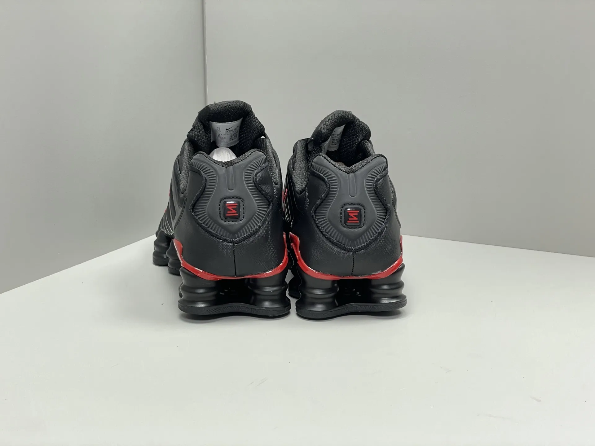 Nike Shox TL Black Red Silver Rep Shoes –  Replica Nikes ComfortFit 1671