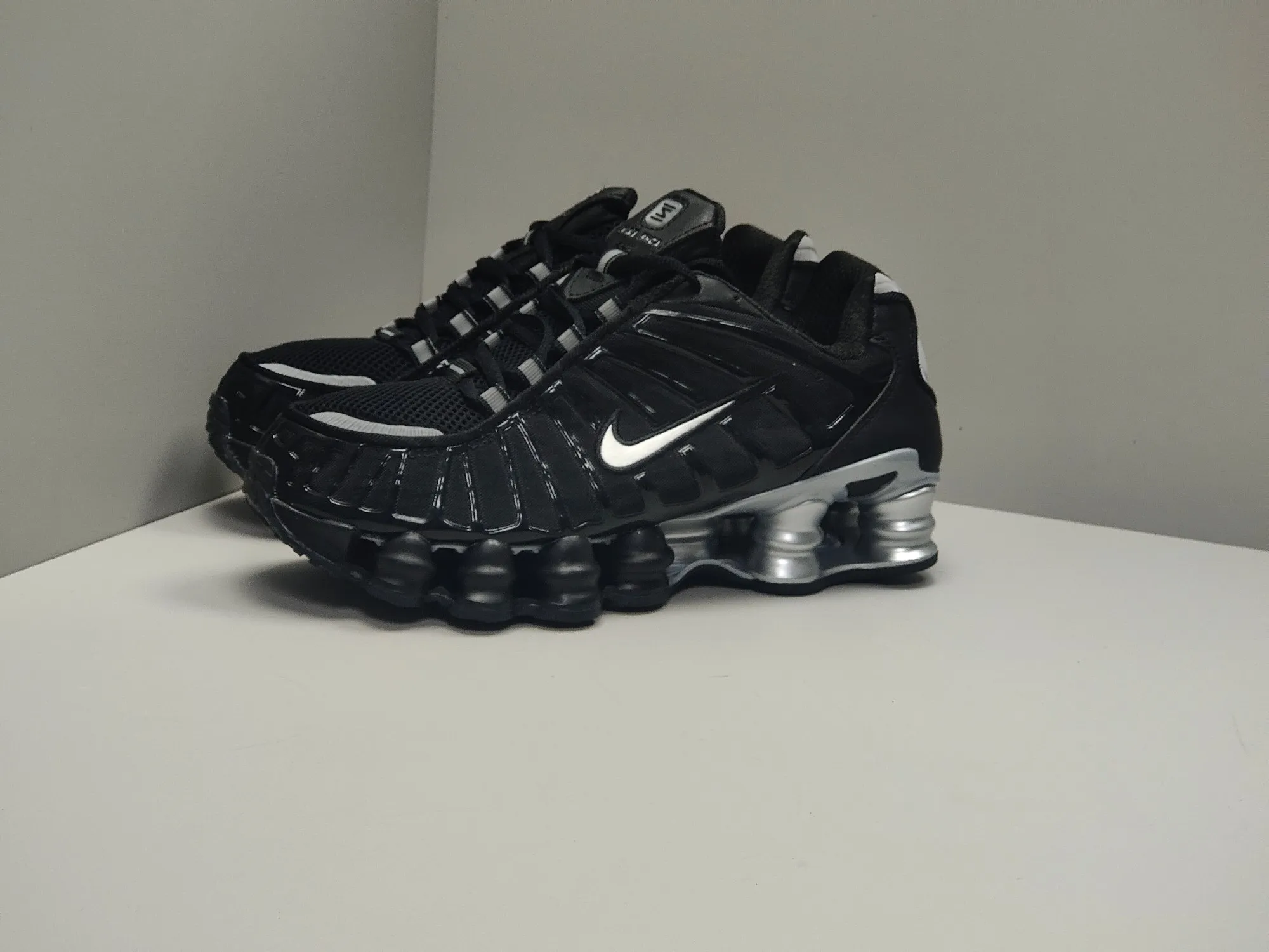 Nike Shox TL Black Silver Running Shoes –  Replica Nike Edition Classic 1666