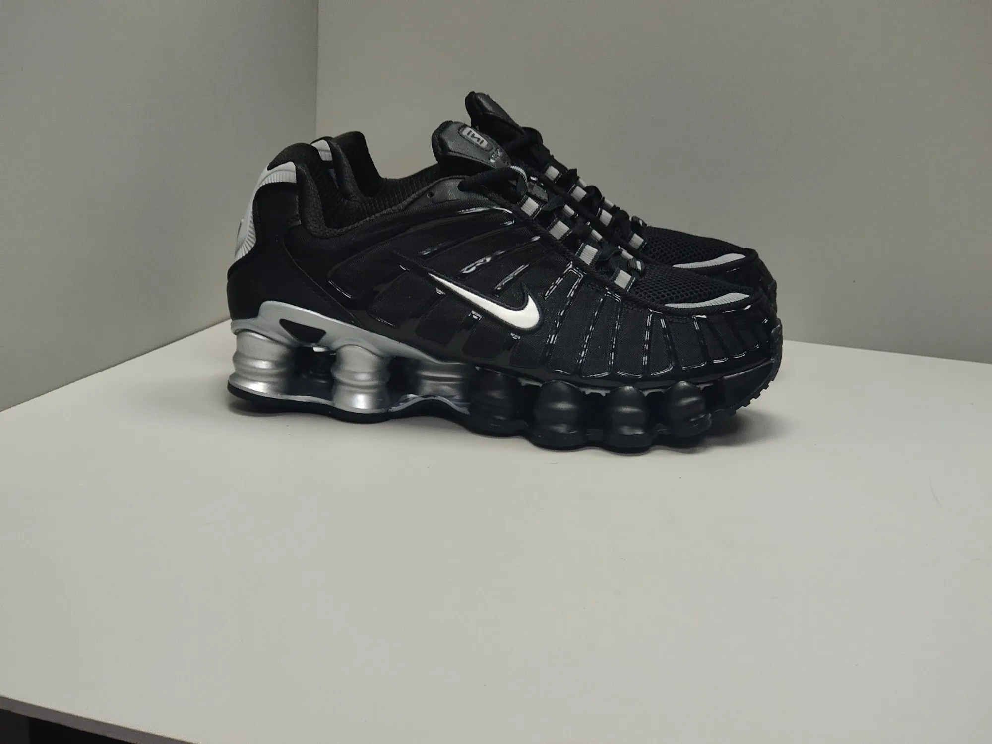 Nike Shox TL Black Silver Running Shoes –  Replica Nike Edition Classic 1666