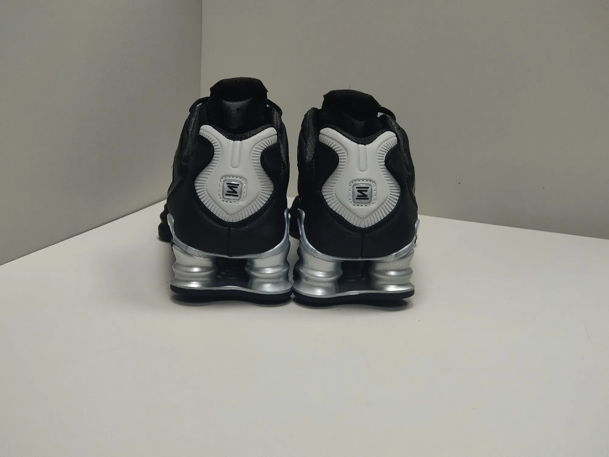 Nike Shox TL Black Silver Running Shoes –  Replica Nike Edition Classic 1666