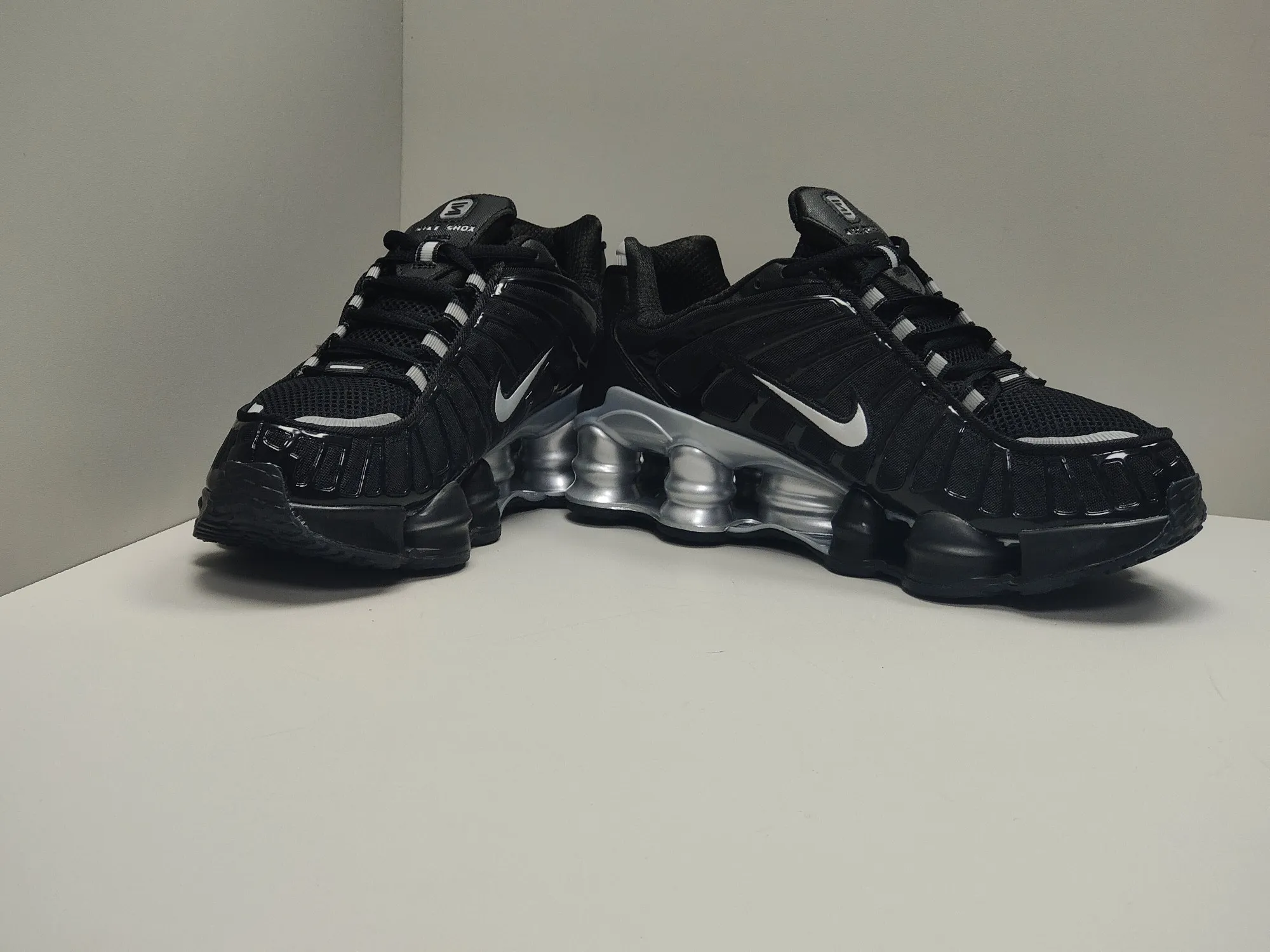 Nike Shox TL Black Silver Running Shoes –  Replica Nike Edition Classic 1666