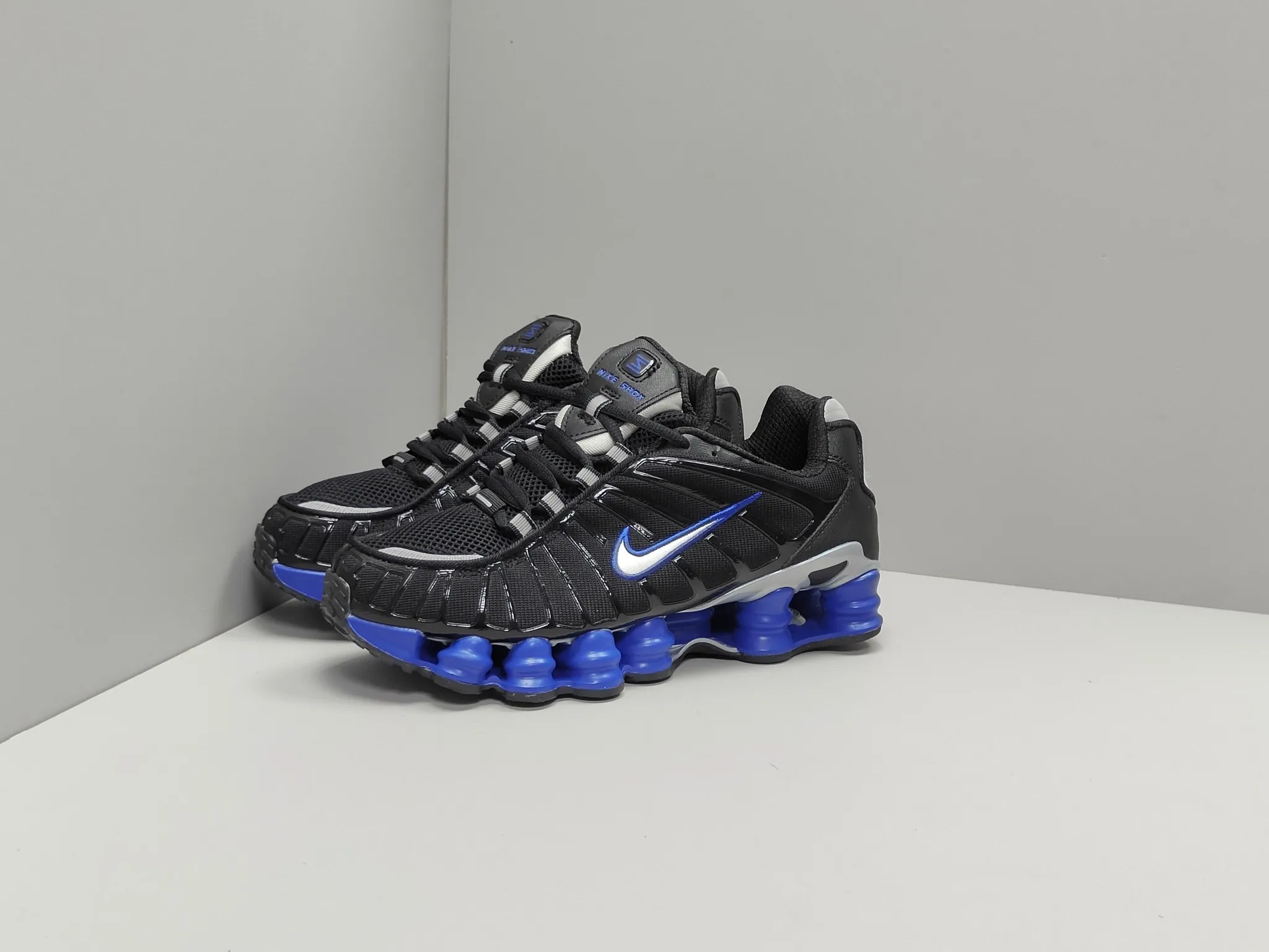Stretchable Nike Shox TL Racer Blue Running Shoes –  Replica Nikes & Rep Shoes 1668