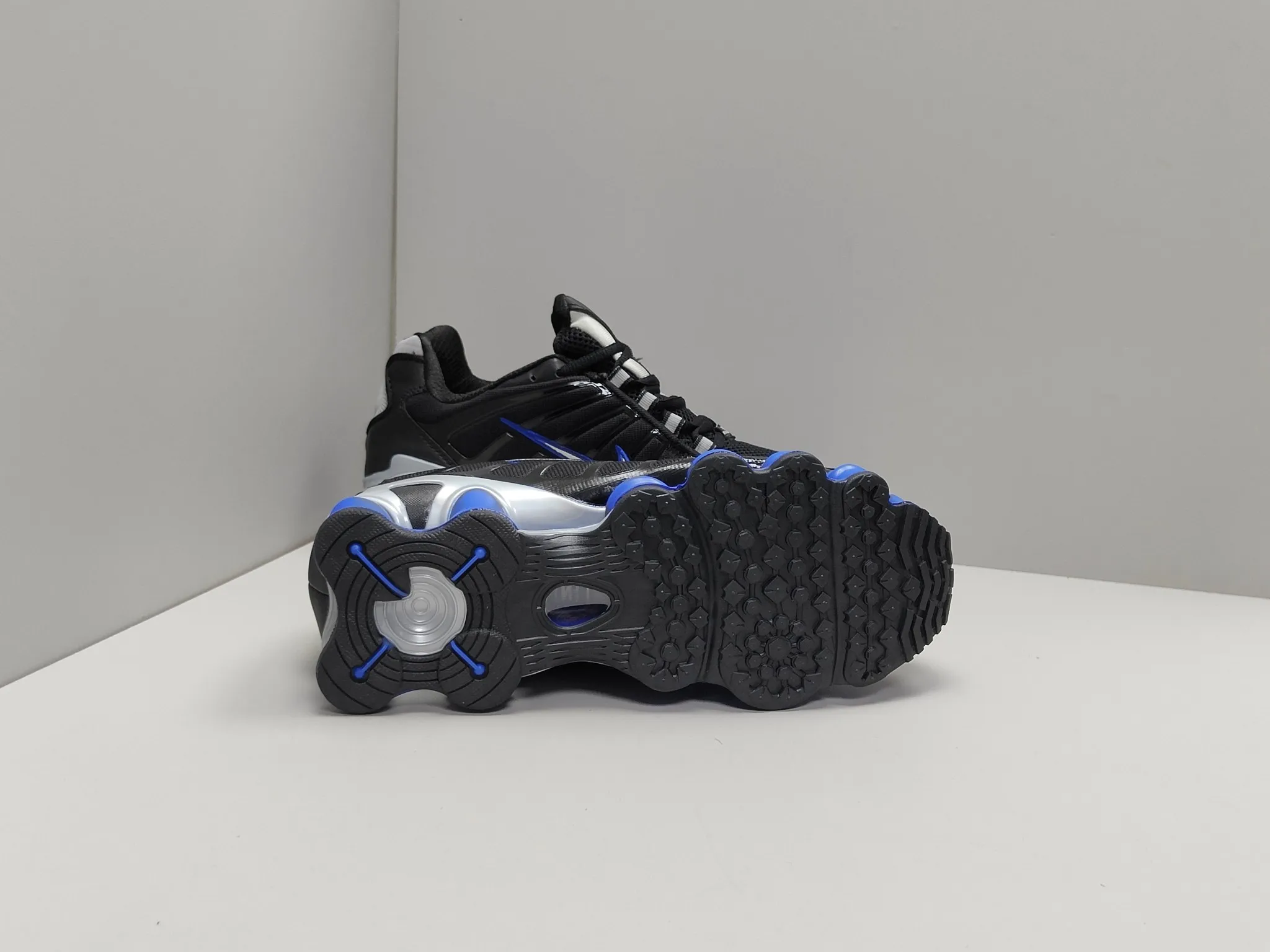 Stretchable Nike Shox TL Racer Blue Running Shoes –  Replica Nikes & Rep Shoes 1668