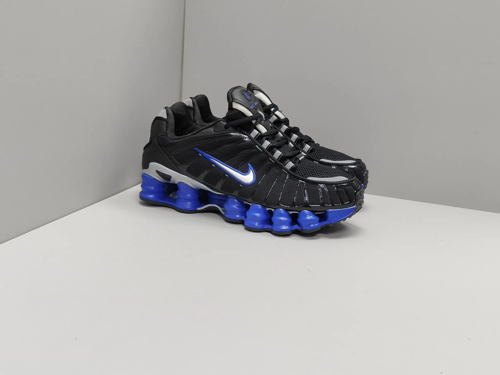 Stretchable Nike Shox TL Racer Blue Running Shoes –  Replica Nikes & Rep Shoes 1668