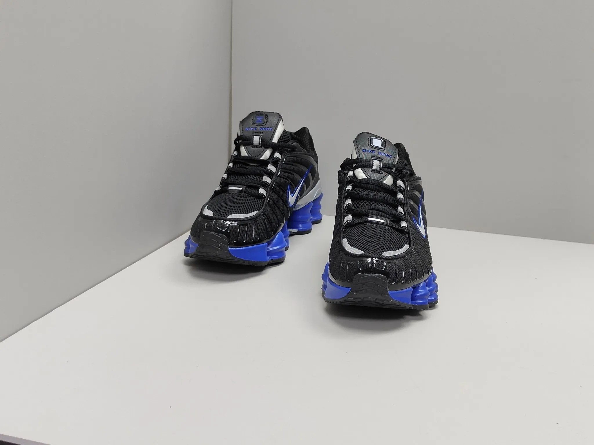 Stretchable Nike Shox TL Racer Blue Running Shoes –  Replica Nikes & Rep Shoes 1668