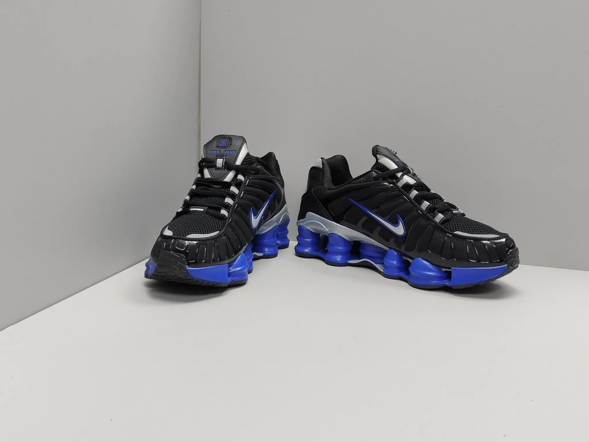 Stretchable Nike Shox TL Racer Blue Running Shoes –  Replica Nikes & Rep Shoes 1668