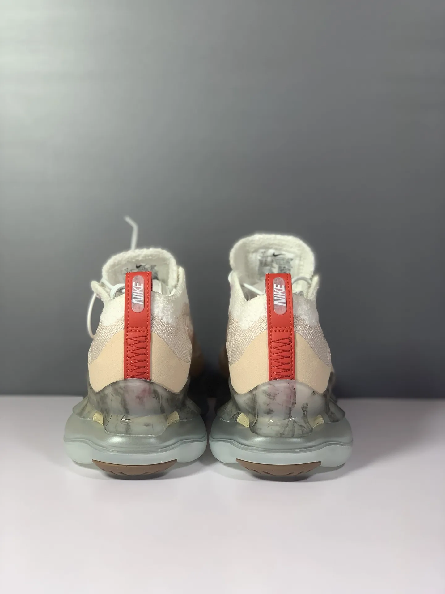 SoftTouch Nike VaporMax Beige Pink Running Shoes –  Rep Shoes & Replica Sneakers 1368