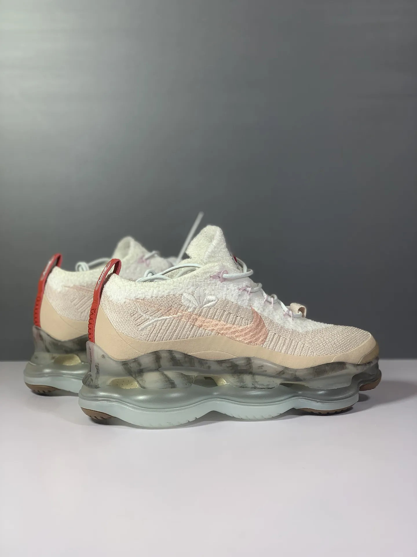 SoftTouch Nike VaporMax Beige Pink Running Shoes –  Rep Shoes & Replica Sneakers 1368