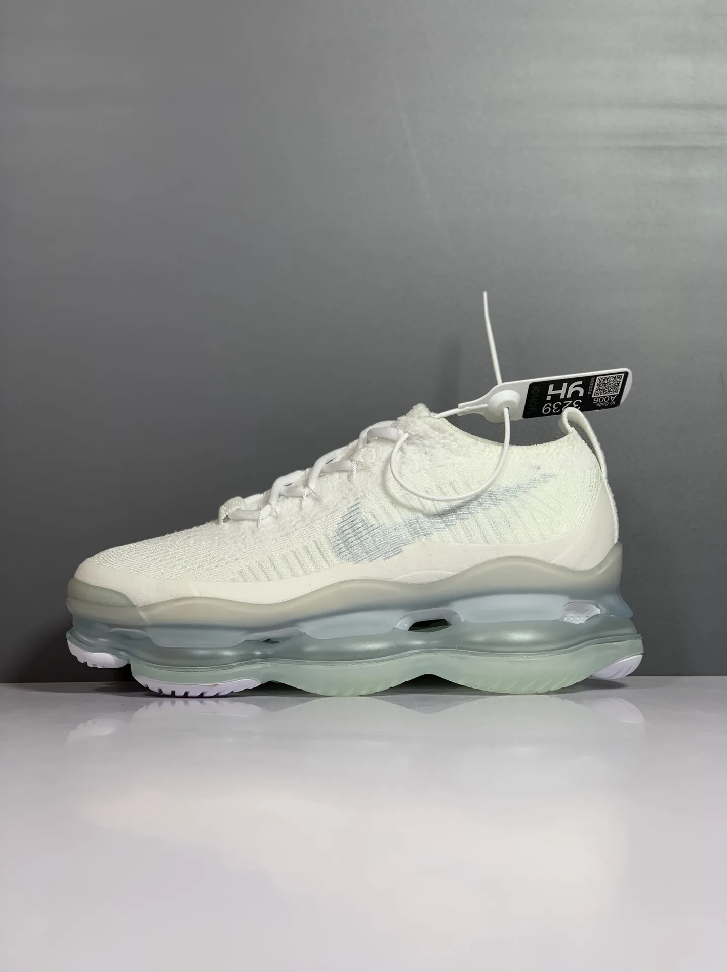 Nike VaporMax  White Running Shoes – Premium Rep Shoes & Replica Sneakers Lightweight 1374