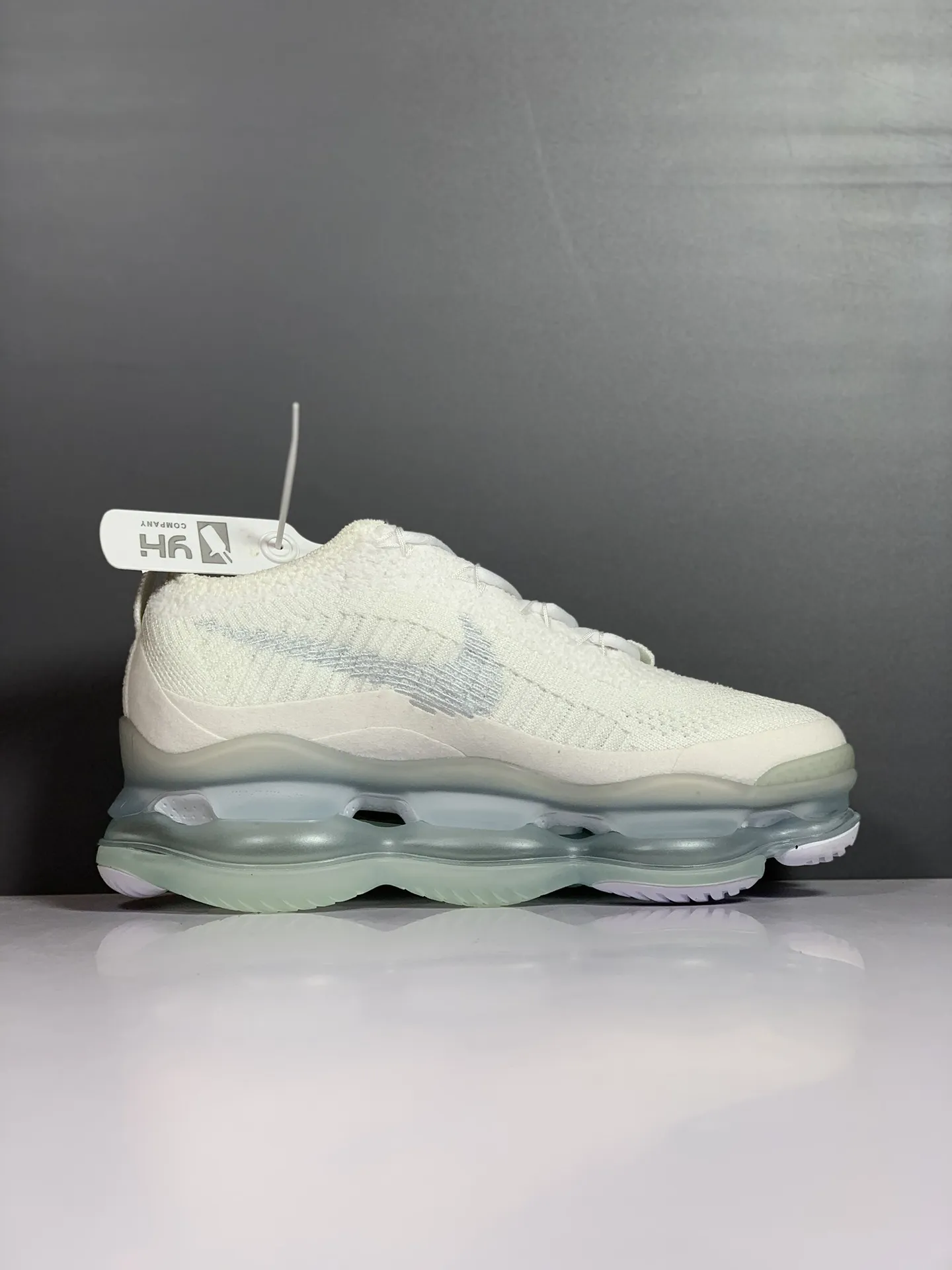 Nike VaporMax  White Running Shoes – Premium Rep Shoes & Replica Sneakers Lightweight 1374