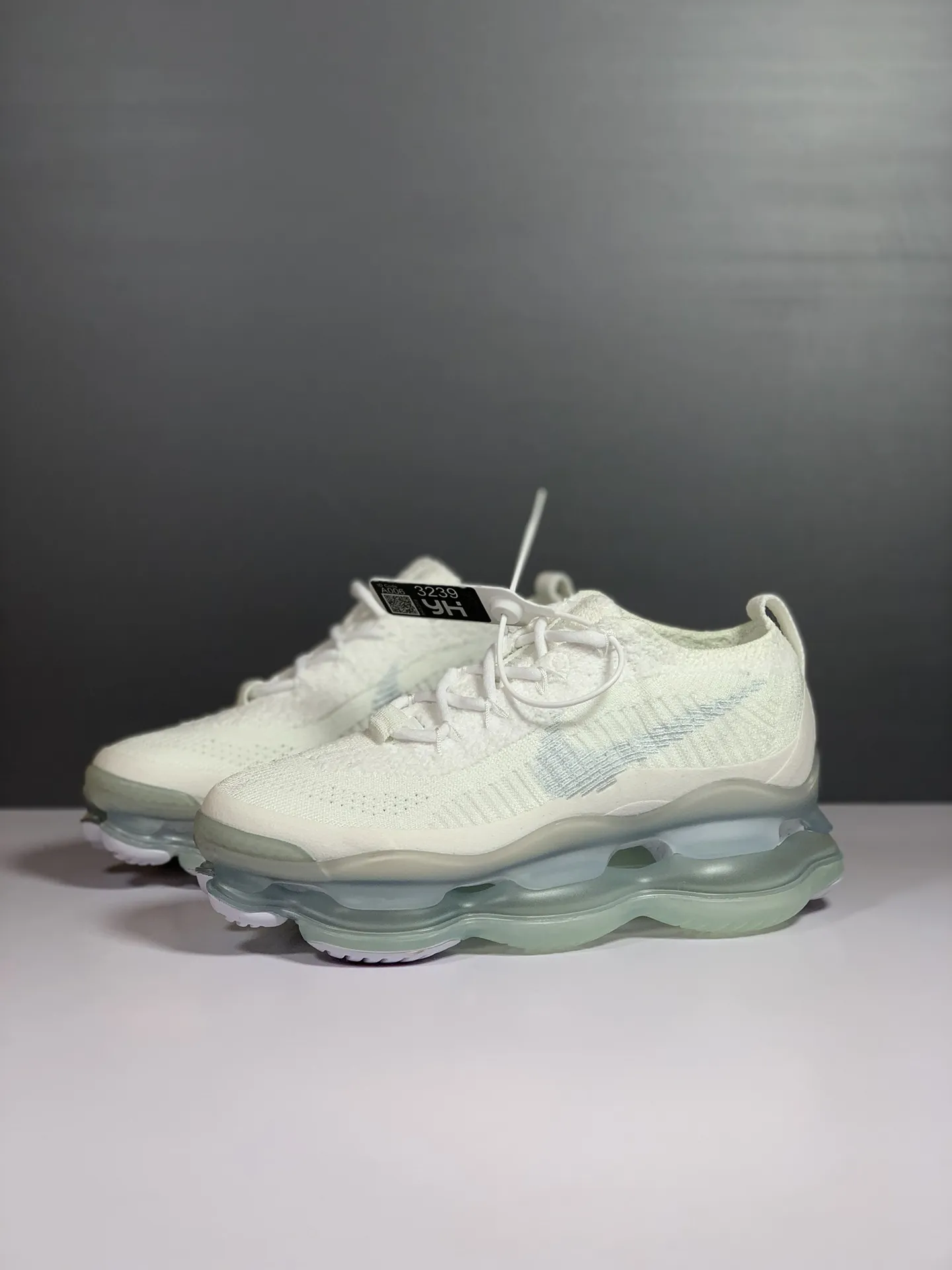 Nike VaporMax  White Running Shoes – Premium Rep Shoes & Replica Sneakers Lightweight 1374