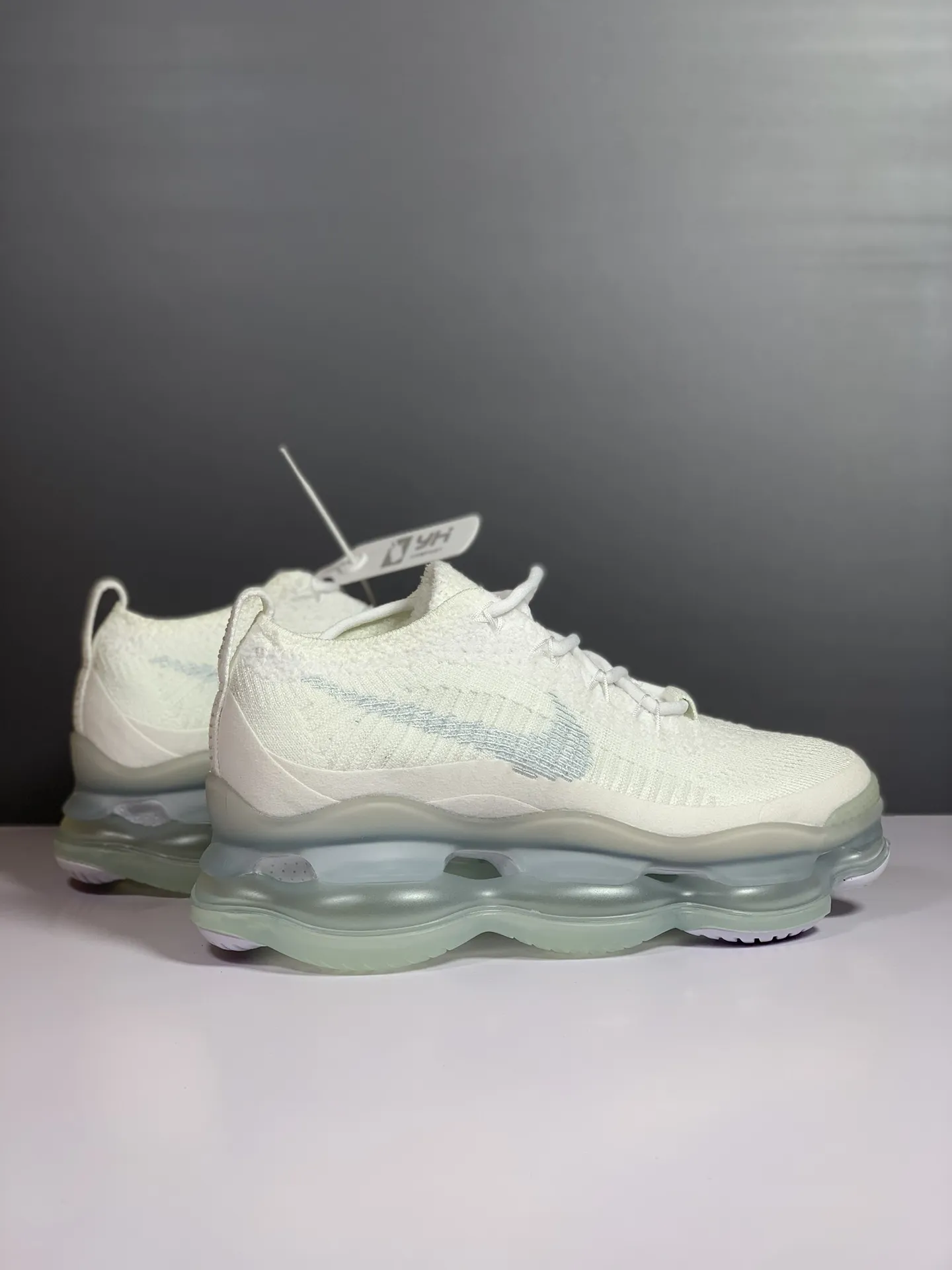 Nike VaporMax  White Running Shoes – Premium Rep Shoes & Replica Sneakers Lightweight 1374