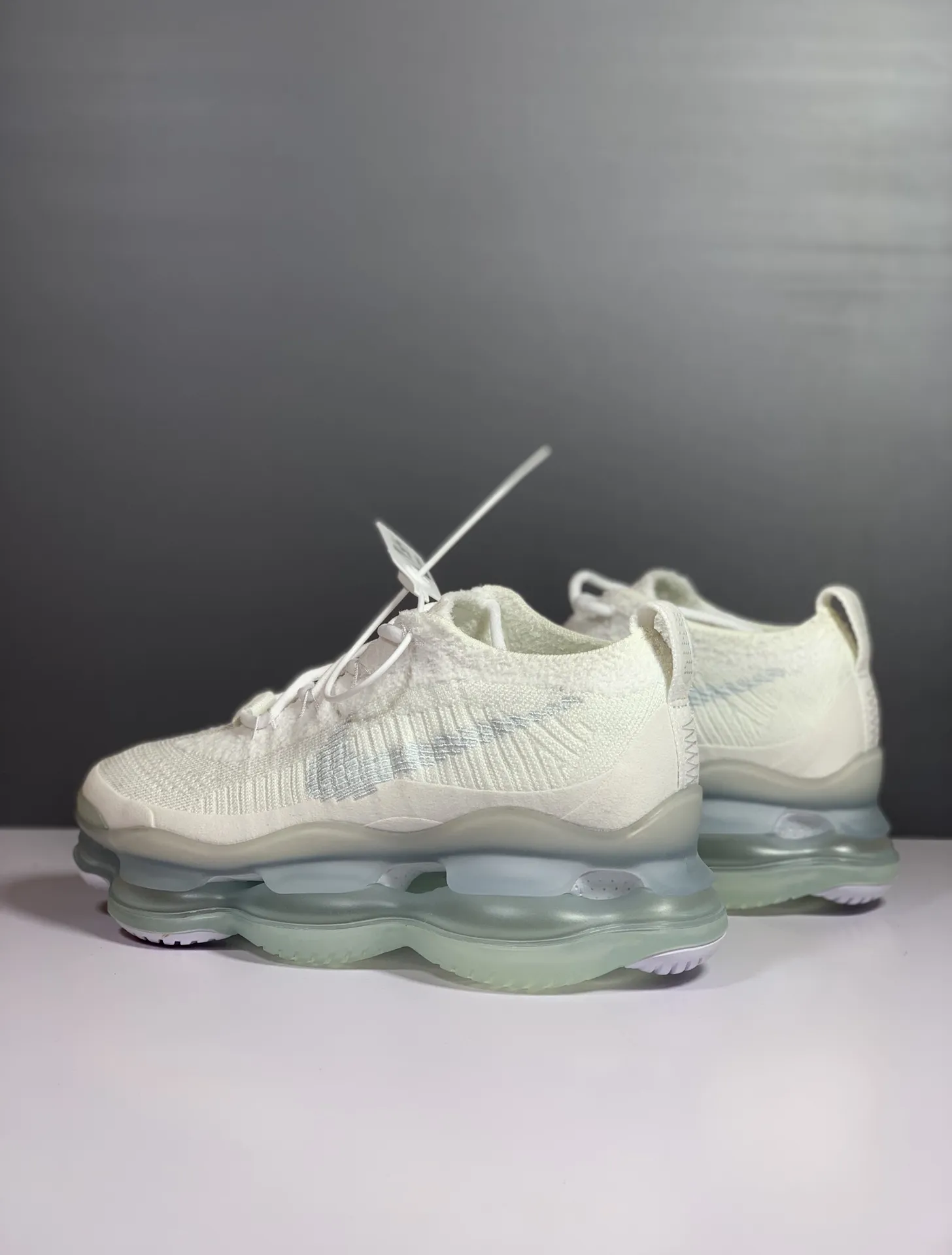 Nike VaporMax  White Running Shoes – Premium Rep Shoes & Replica Sneakers Lightweight 1374