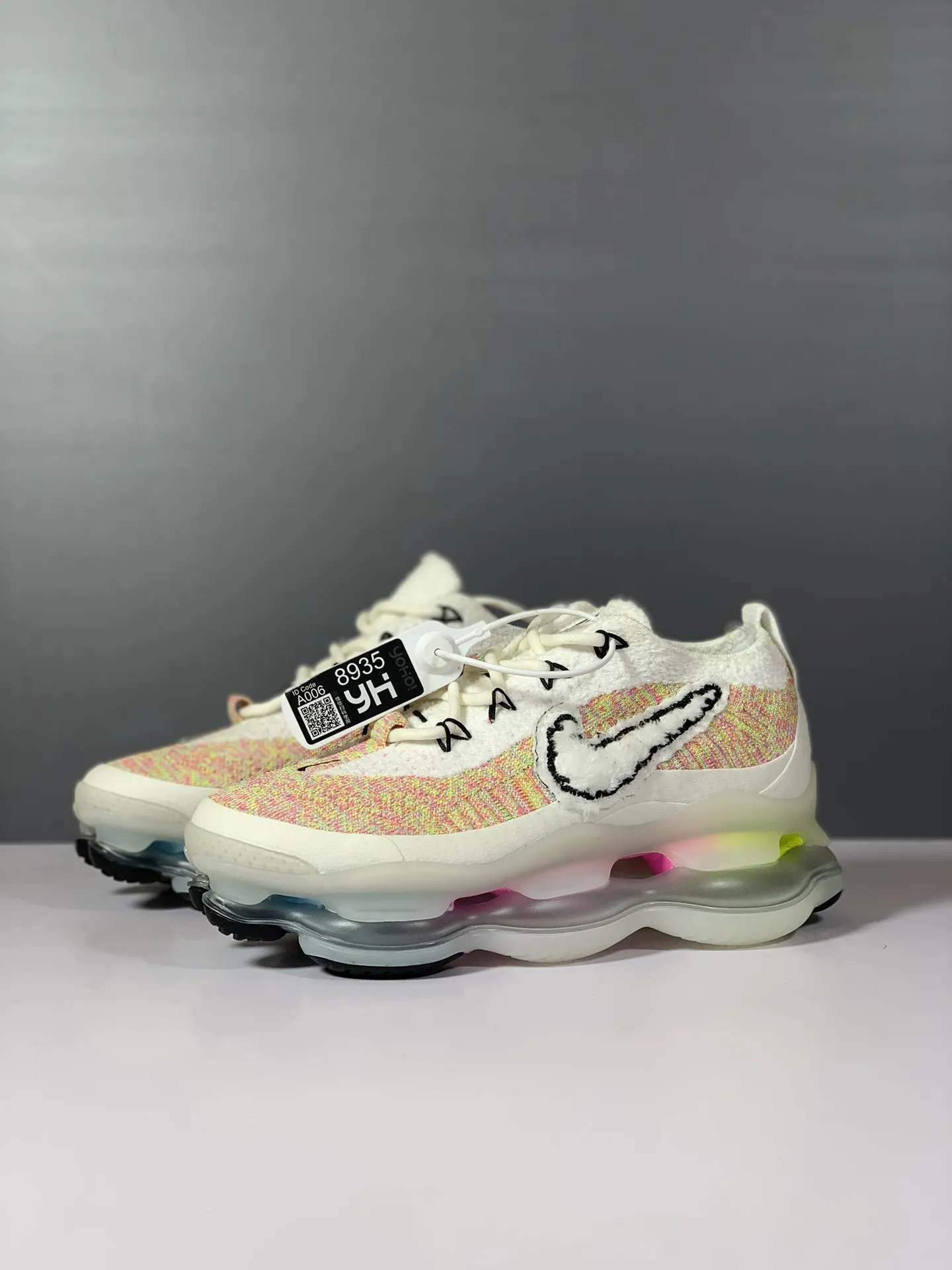 Classic Nike VaporMax Rainbow Air Max Running Shoes –  Rep Shoes & Replica Sneakers 1366