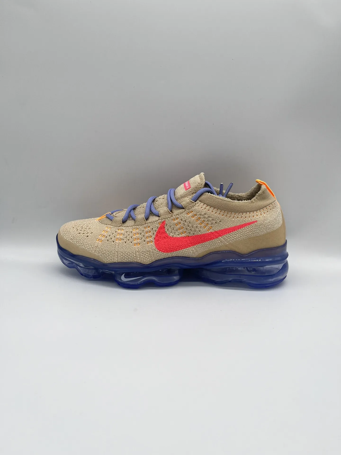 ZipUp Nike Vapormax 2023 Flyknit Beige Blue –  Rep Shoes & Replica Sneakers 1360