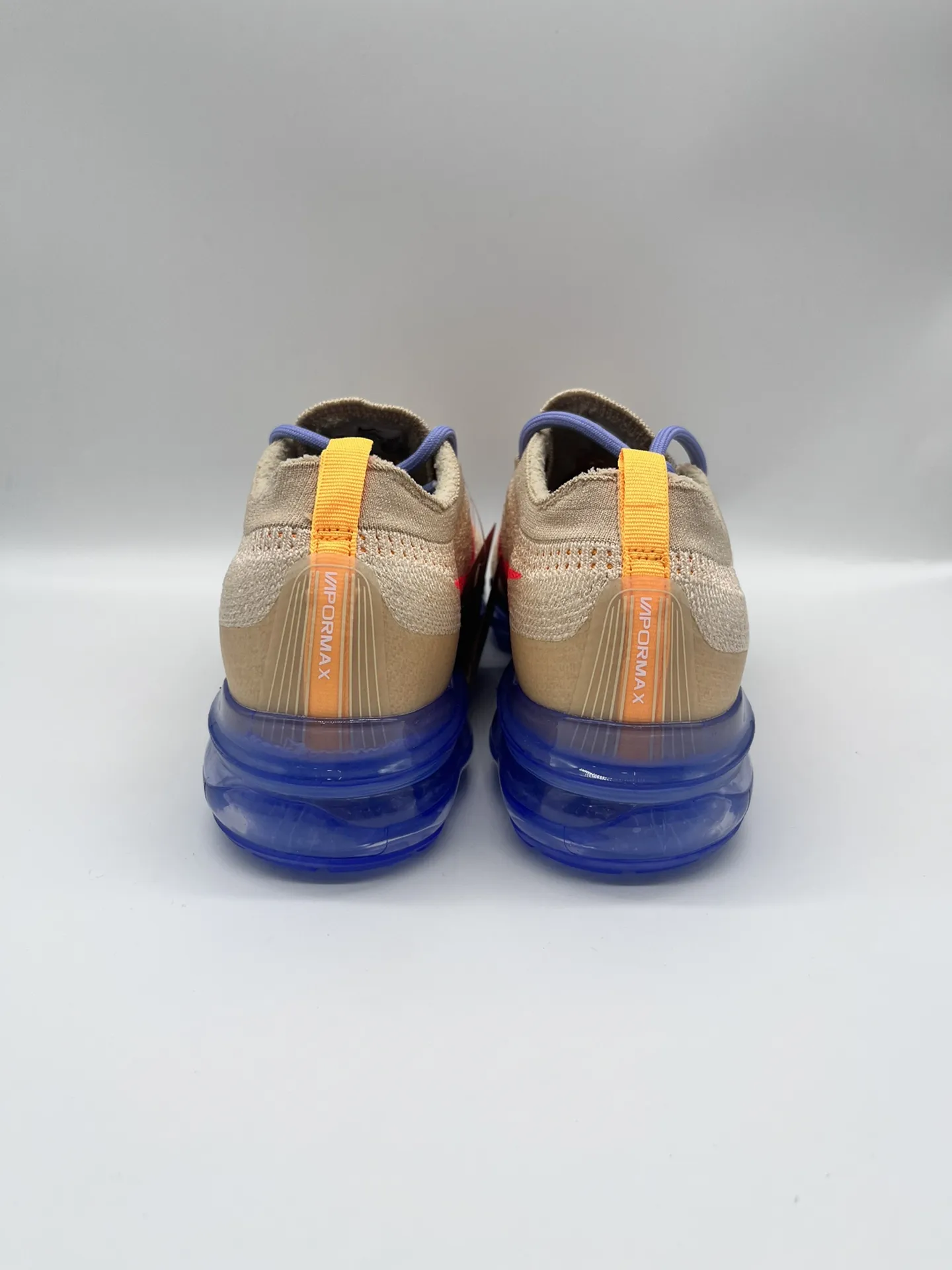 ZipUp Nike Vapormax 2023 Flyknit Beige Blue –  Rep Shoes & Replica Sneakers 1360