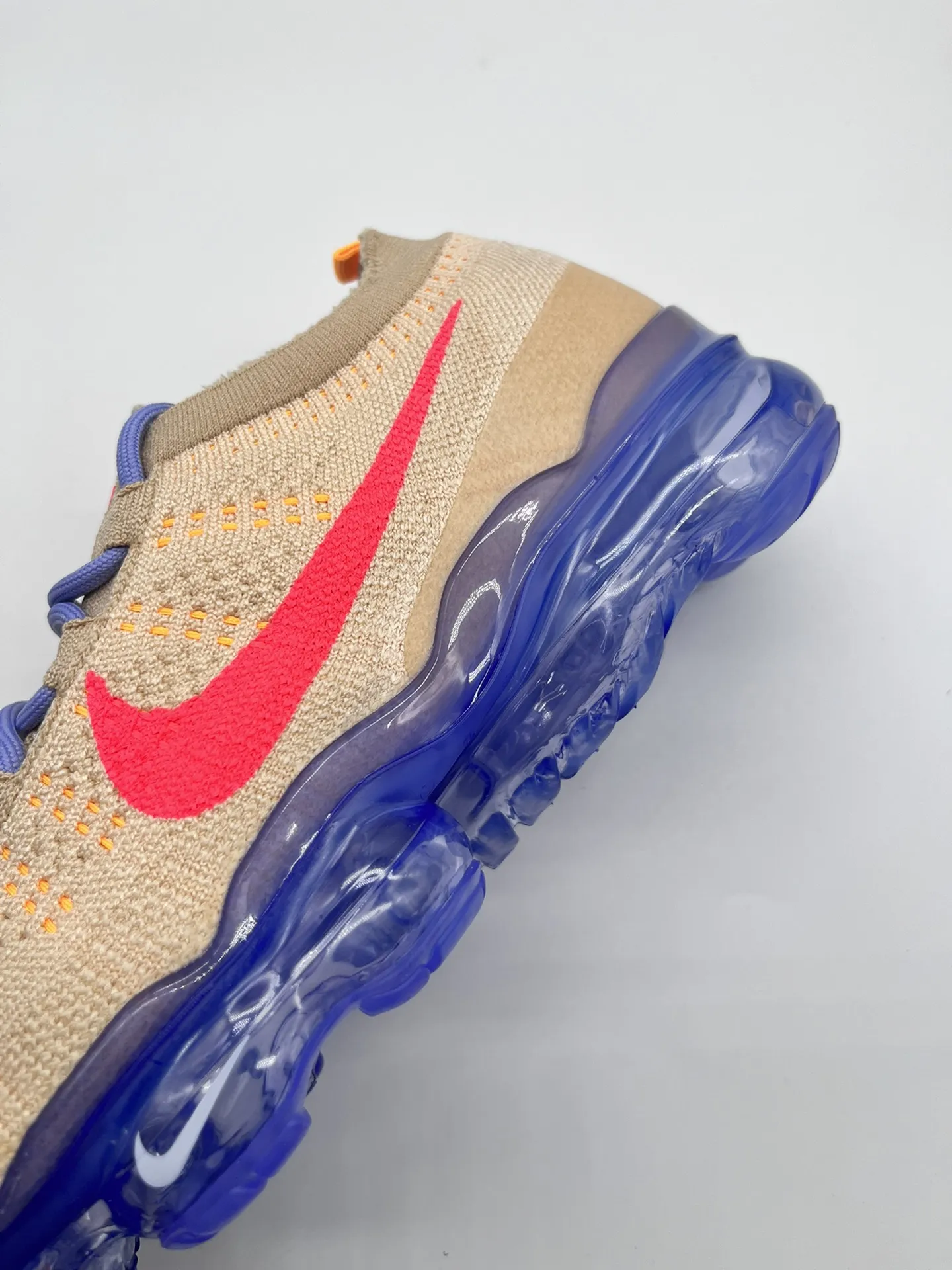 ZipUp Nike Vapormax 2023 Flyknit Beige Blue –  Rep Shoes & Replica Sneakers 1360
