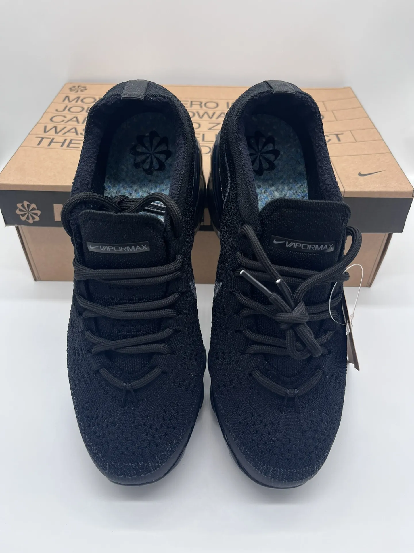 Nike Vapormax 2023 Flyknit Black Running Shoes – Rep Shoes & Replica Nikes Classic 1356