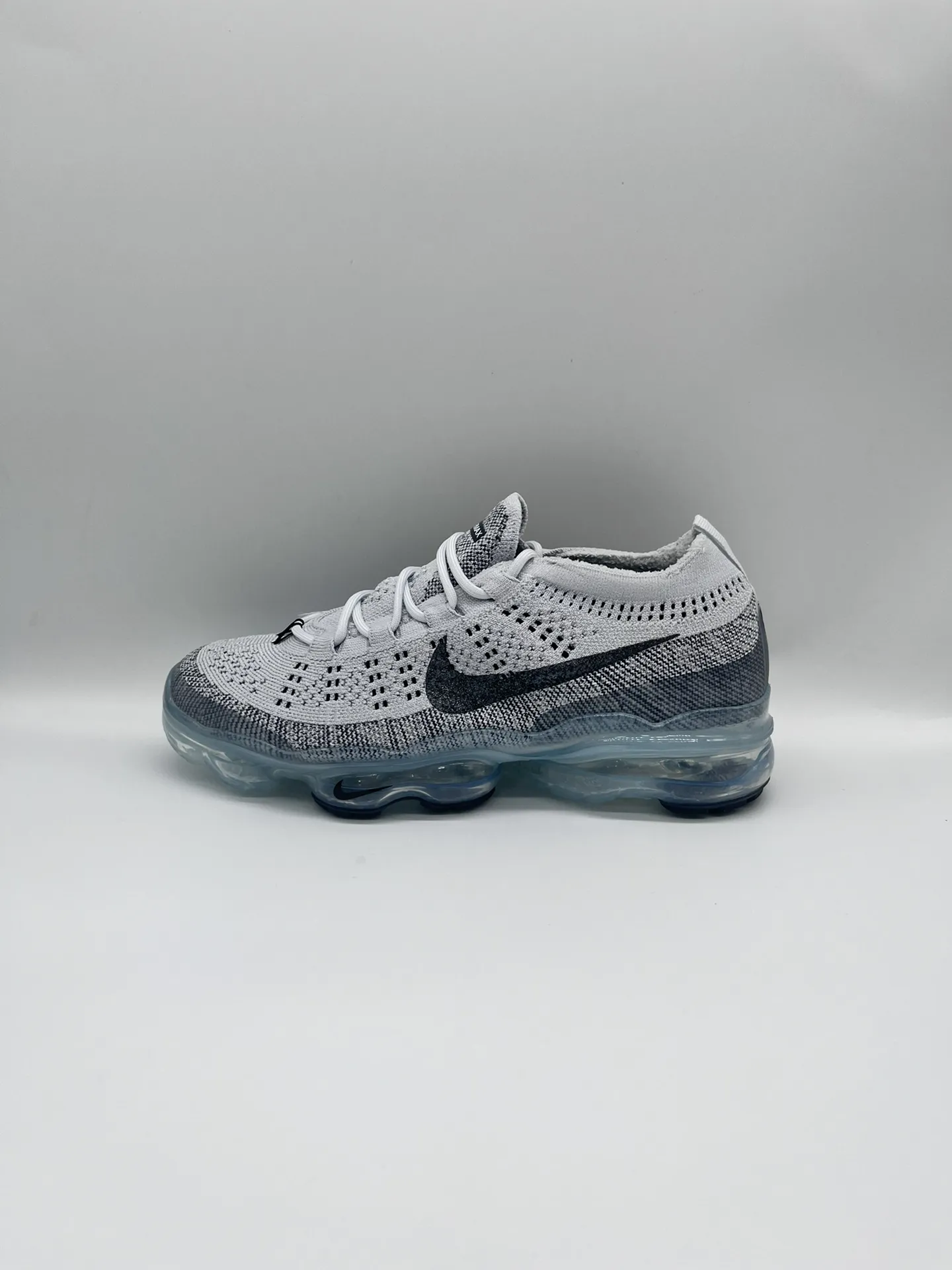 SoftTouch Nike Vapormax 2023 Flyknit Grey Running Shoes – High-Quality Rep Shoes & Replica Sneakers 1362
