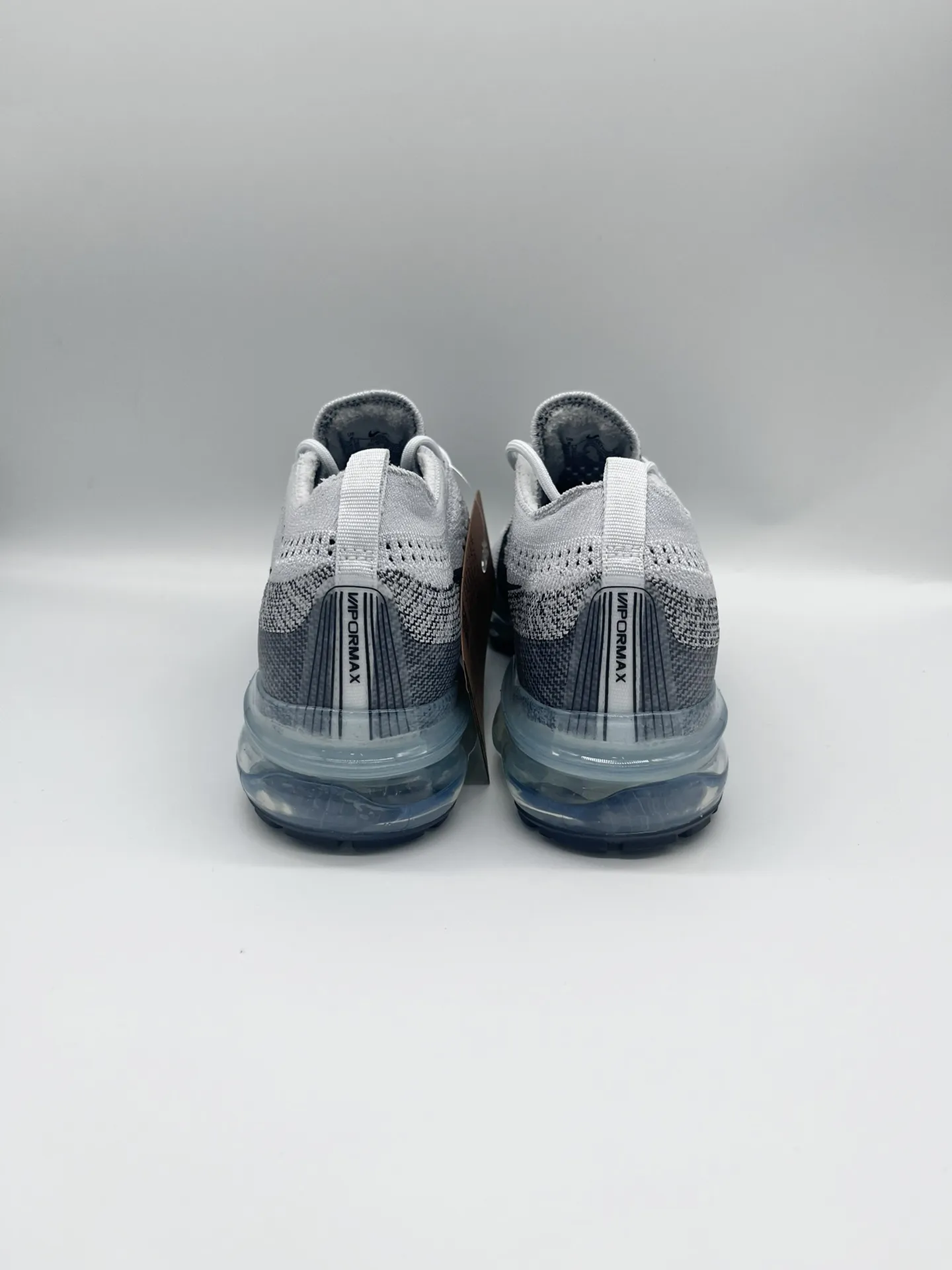 SoftTouch Nike Vapormax 2023 Flyknit Grey Running Shoes – High-Quality Rep Shoes & Replica Sneakers 1362