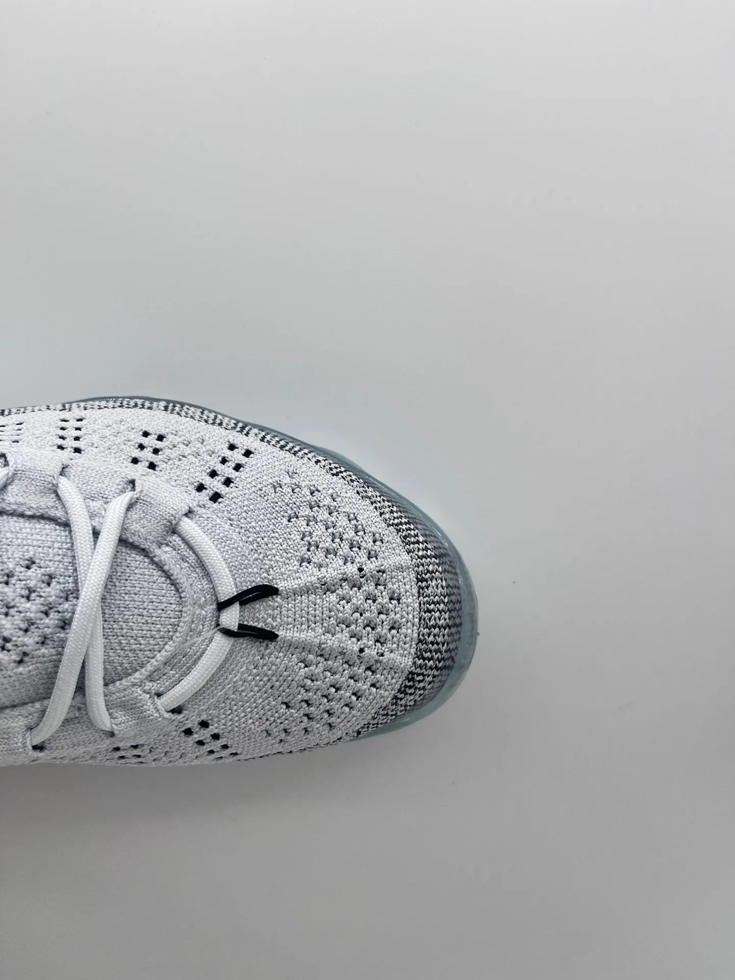 SoftTouch Nike Vapormax 2023 Flyknit Grey Running Shoes – High-Quality Rep Shoes & Replica Sneakers 1362