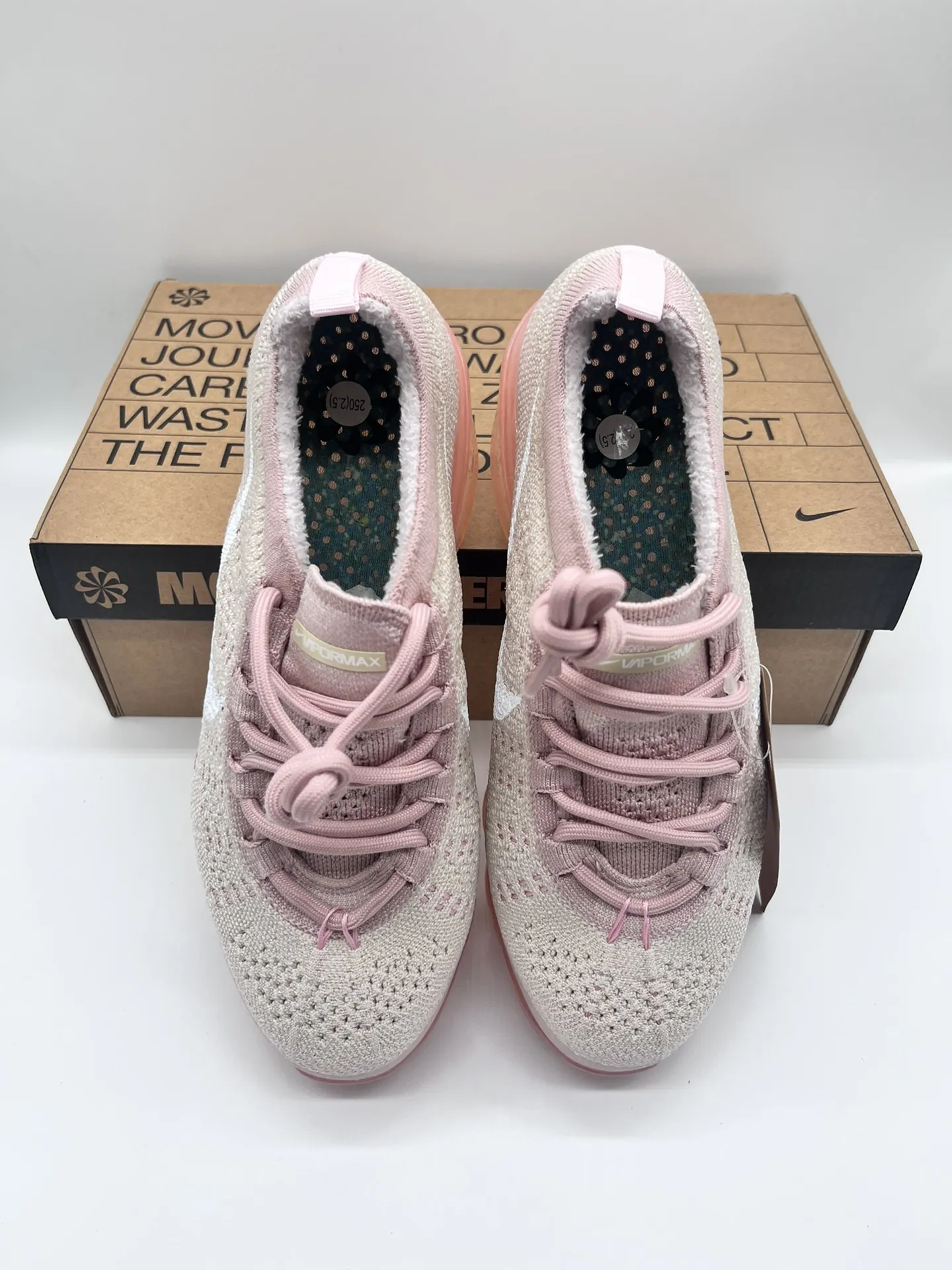 Nike Vapormax 2023 Flyknit Pink Running Shoes – High-Quality Rep Shoes & Nike Replica Edition FashionForward 1363