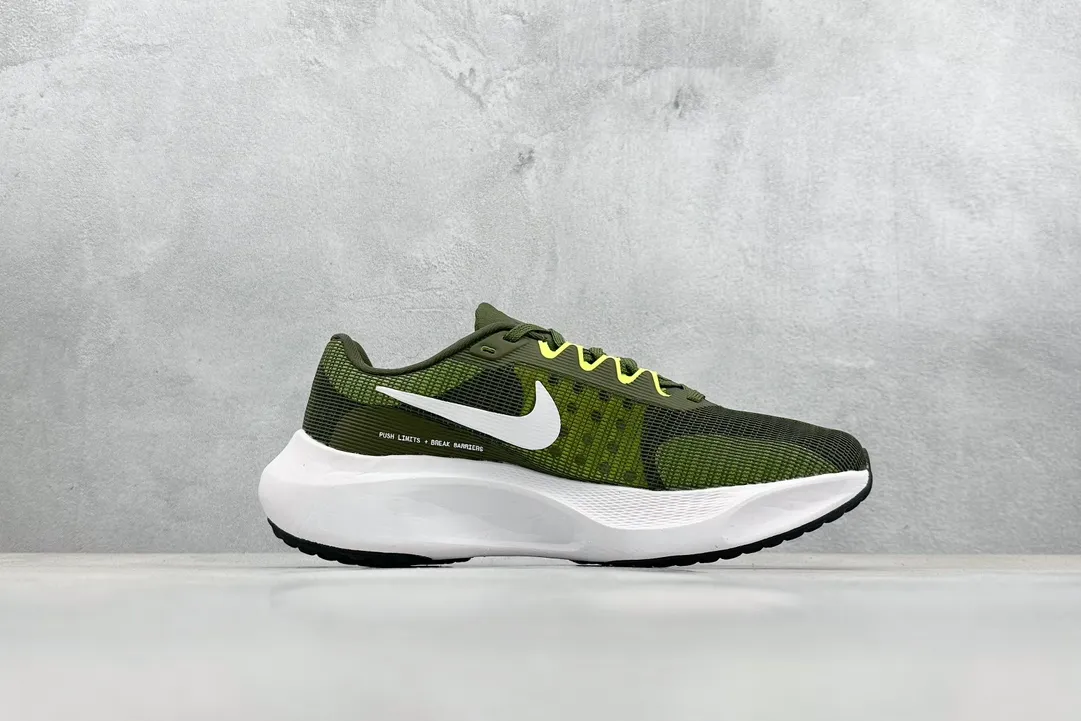 Nike Zoom FLY 5 PRM Olive Green  Flyknit Low-Top Running Shoes for Men, Size 36-45, Style Code: DM8968-301, Premium Rep Shoes & Nike Replica Breathable 1489