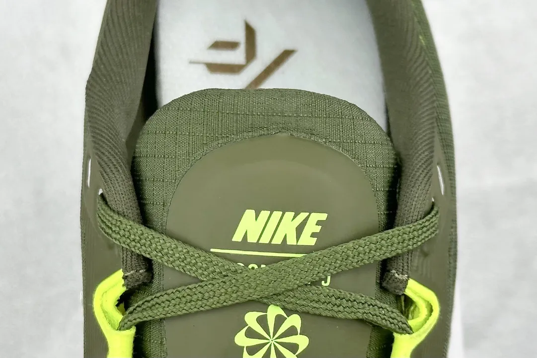 Nike Zoom FLY 5 PRM Olive Green  Flyknit Low-Top Running Shoes for Men, Size 36-45, Style Code: DM8968-301, Premium Rep Shoes & Nike Replica Breathable 1489