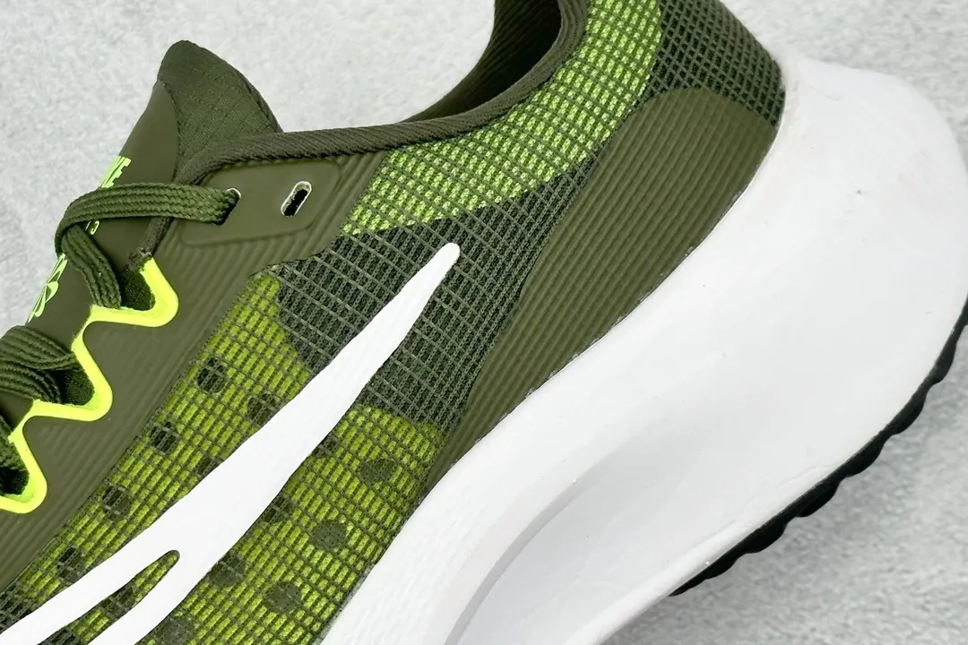 Nike Zoom FLY 5 PRM Olive Green  Flyknit Low-Top Running Shoes for Men, Size 36-45, Style Code: DM8968-301, Premium Rep Shoes & Nike Replica Breathable 1489