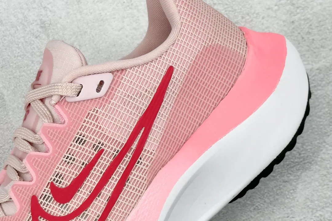 TravelReady Nike Zoom FLY 5 PRM Unisex Running Shoes – Pink Red, Low-Top  Flyknit Design, Size 36-40, Premium Replica Nike (DM8974- 1488
