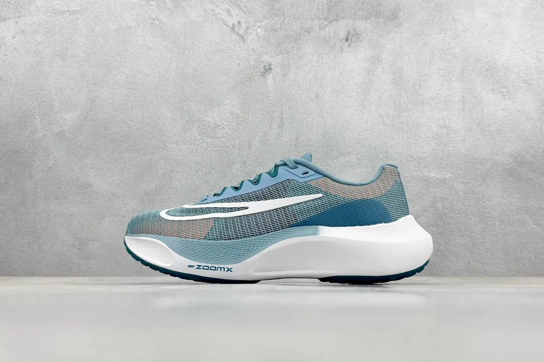 Modern Nike Zoom Fly 5 PRM Unbeatable Series – Blue White  Flyknit Low-Top Running Shoes for Men, Size 36-45, Premium Nike Replica (DM8968-400) Rep Shoes 1491