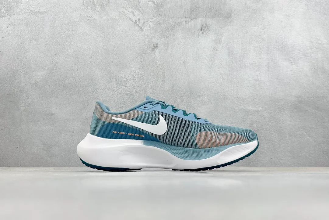 Modern Nike Zoom Fly 5 PRM Unbeatable Series – Blue White  Flyknit Low-Top Running Shoes for Men, Size 36-45, Premium Nike Replica (DM8968-400) Rep Shoes 1491