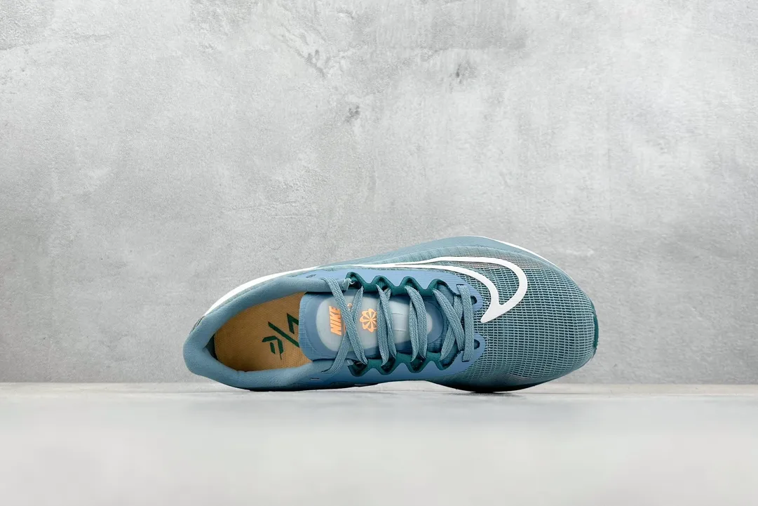 Modern Nike Zoom Fly 5 PRM Unbeatable Series – Blue White  Flyknit Low-Top Running Shoes for Men, Size 36-45, Premium Nike Replica (DM8968-400) Rep Shoes 1491