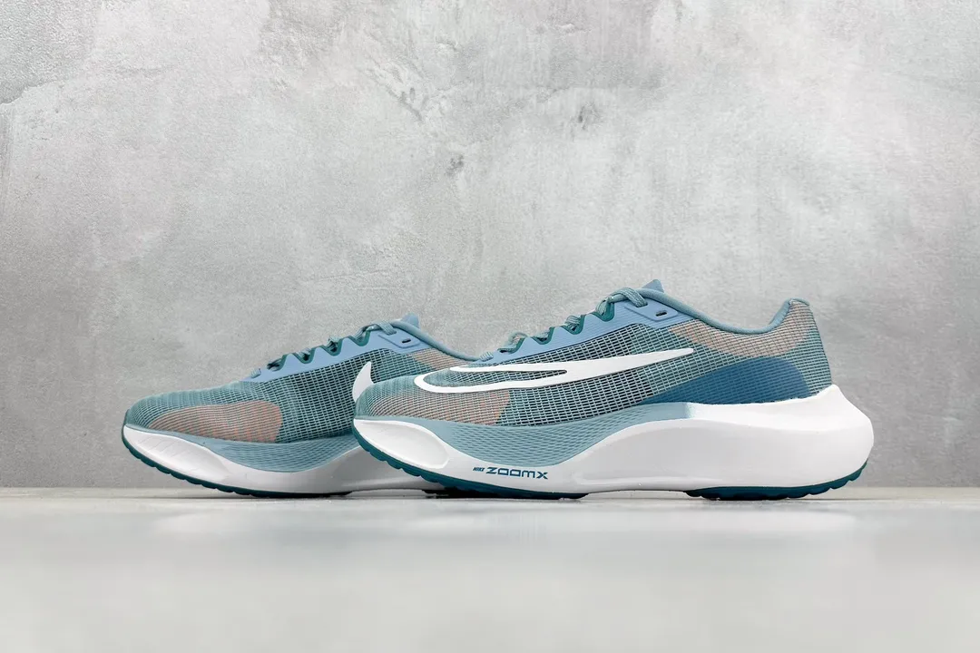 Modern Nike Zoom Fly 5 PRM Unbeatable Series – Blue White  Flyknit Low-Top Running Shoes for Men, Size 36-45, Premium Nike Replica (DM8968-400) Rep Shoes 1491