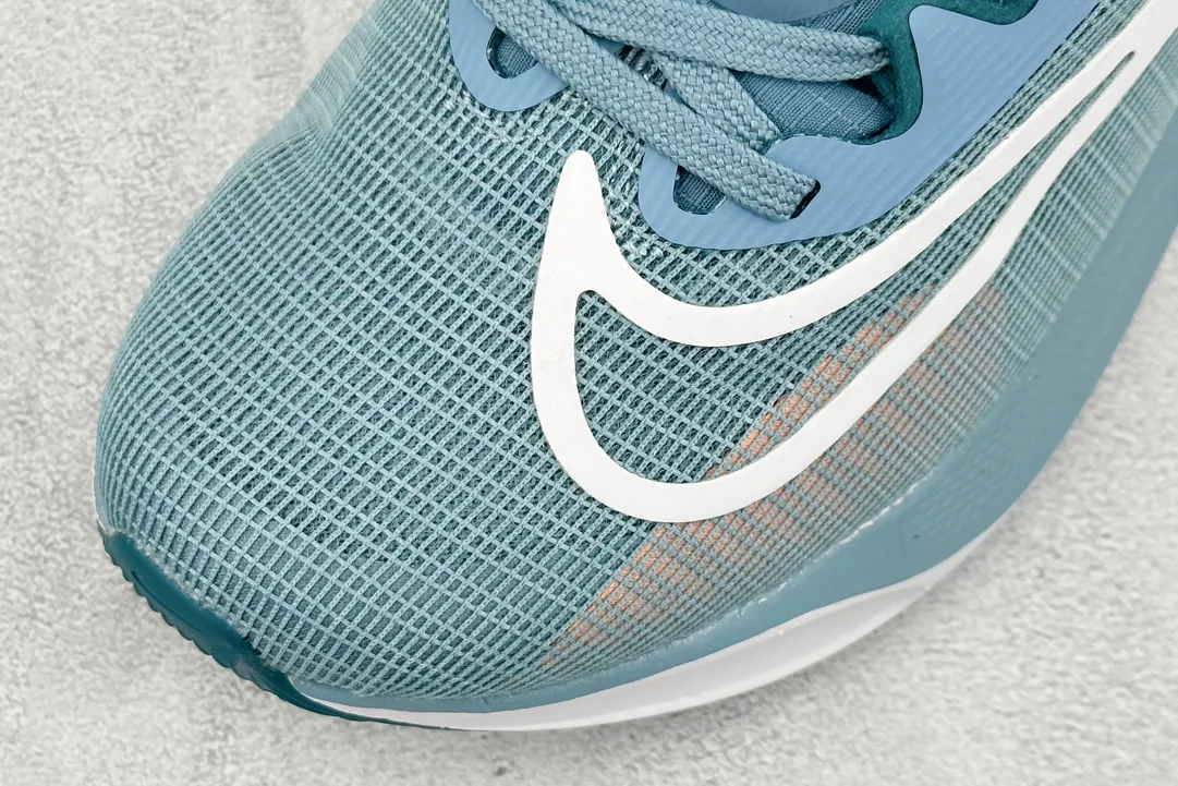 Modern Nike Zoom Fly 5 PRM Unbeatable Series – Blue White  Flyknit Low-Top Running Shoes for Men, Size 36-45, Premium Nike Replica (DM8968-400) Rep Shoes 1491
