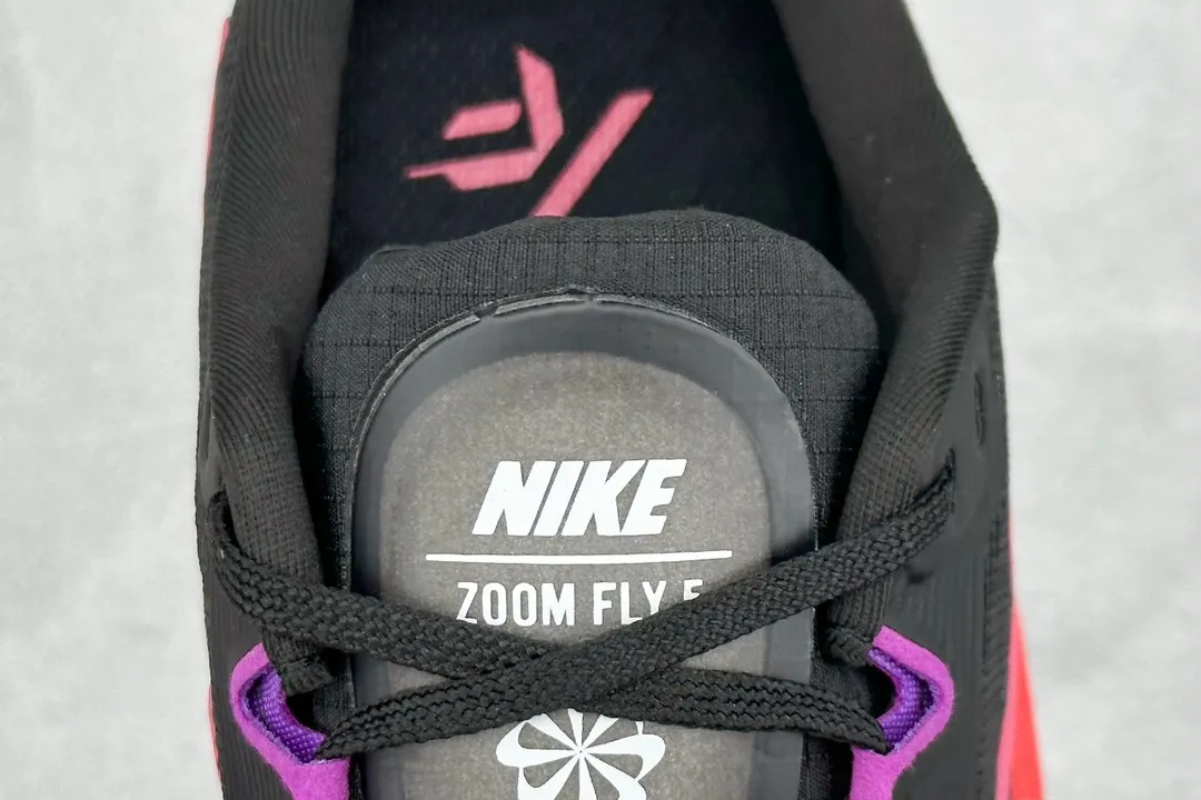 BestValue Nike Zoom Fly 5 PRM Unbeatable Series  Flyknit Low-Top Casual Running Shoes – Black Pink – DM8968-700 – Premium Replica Shoes 1482