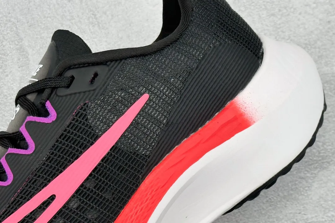 BestValue Nike Zoom Fly 5 PRM Unbeatable Series  Flyknit Low-Top Casual Running Shoes – Black Pink – DM8968-700 – Premium Replica Shoes 1482