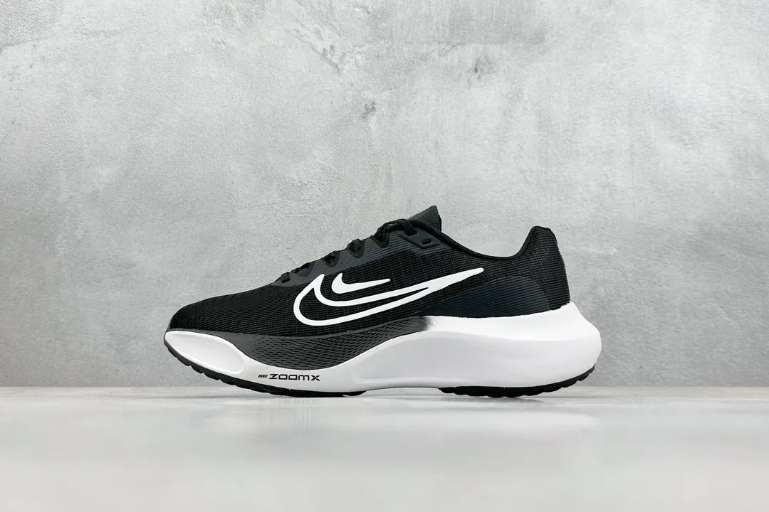 Nike Zoom Fly 5 PRM Unisex Running Shoes – Black White, Low-Top  Design, Size 36-45, Premium Replica Nike (DM8974- Fashionable 1480