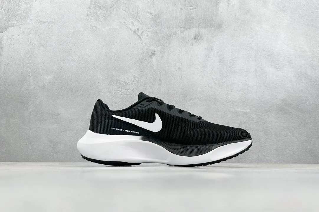 Nike Zoom Fly 5 PRM Unisex Running Shoes – Black White, Low-Top  Design, Size 36-45, Premium Replica Nike (DM8974- Fashionable 1480