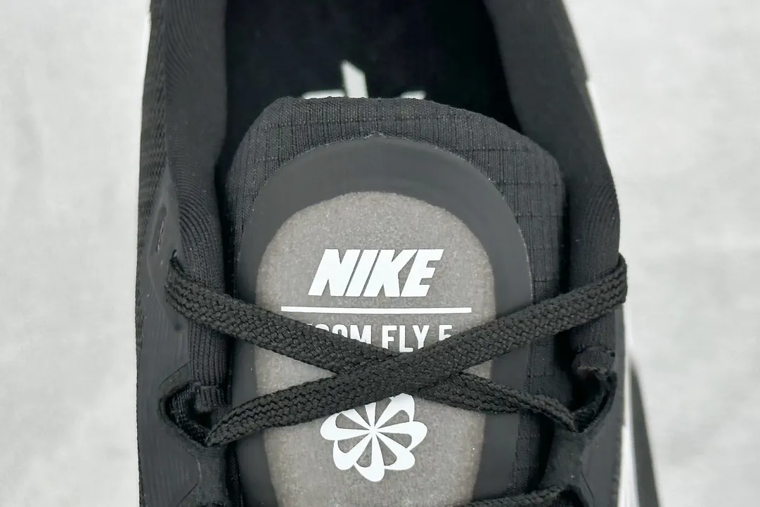 Nike Zoom Fly 5 PRM Unisex Running Shoes – Black White, Low-Top  Design, Size 36-45, Premium Replica Nike (DM8974- Fashionable 1480
