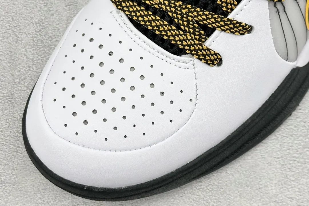 QuickDry Nike Zoom Kobe 4 Protro “Del Sol” – White Yellow, Replica Basketball Shoes for Men 1476