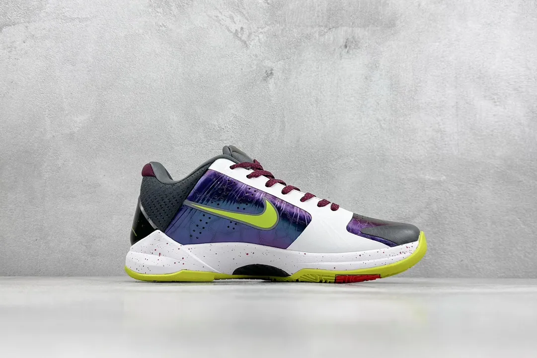 Nike Zoom Kobe 5 Protro – White Volt Purple – CD4991-100 – Rep Shoes with Replica Nike Style Tailored 1433