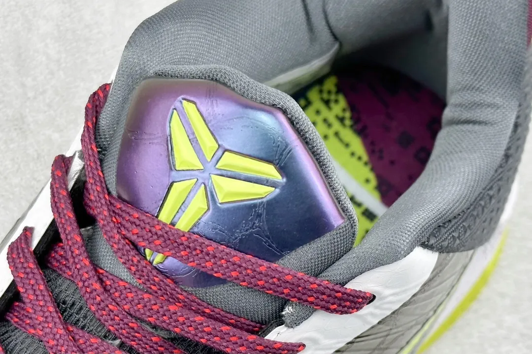 Nike Zoom Kobe 5 Protro – White Volt Purple – CD4991-100 – Rep Shoes with Replica Nike Style Tailored 1433