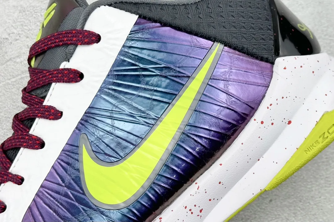 Nike Zoom Kobe 5 Protro – White Volt Purple – CD4991-100 – Rep Shoes with Replica Nike Style Tailored 1433