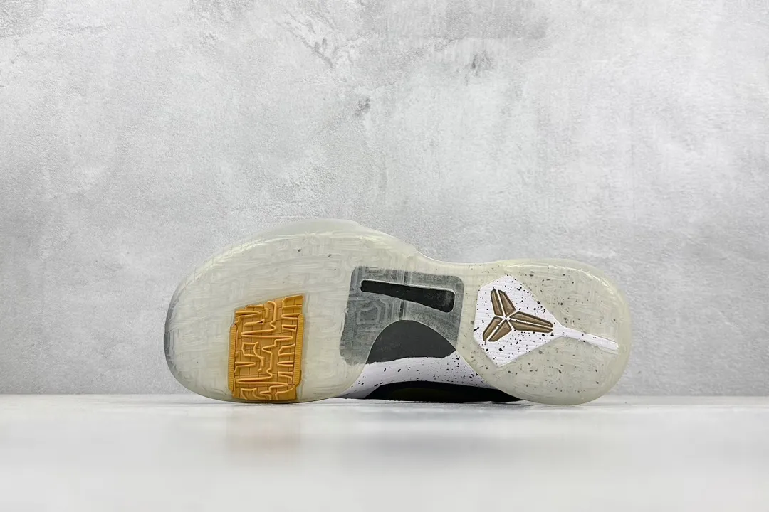 Unique Nike Zoom Kobe 5 Protro ‘Black Gold’ – Pure  Version 310 NK Collaboration with Replica Nike Shoes Design 1462