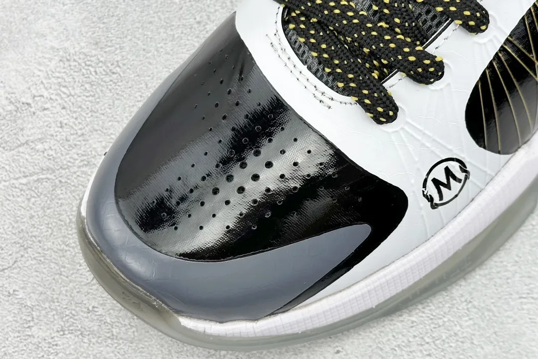 Unique Nike Zoom Kobe 5 Protro ‘Black Gold’ – Pure  Version 310 NK Collaboration with Replica Nike Shoes Design 1462