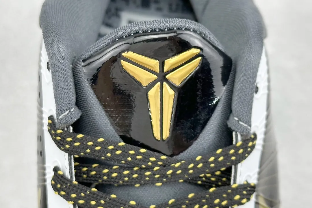 Unique Nike Zoom Kobe 5 Protro ‘Black Gold’ – Pure  Version 310 NK Collaboration with Replica Nike Shoes Design 1462