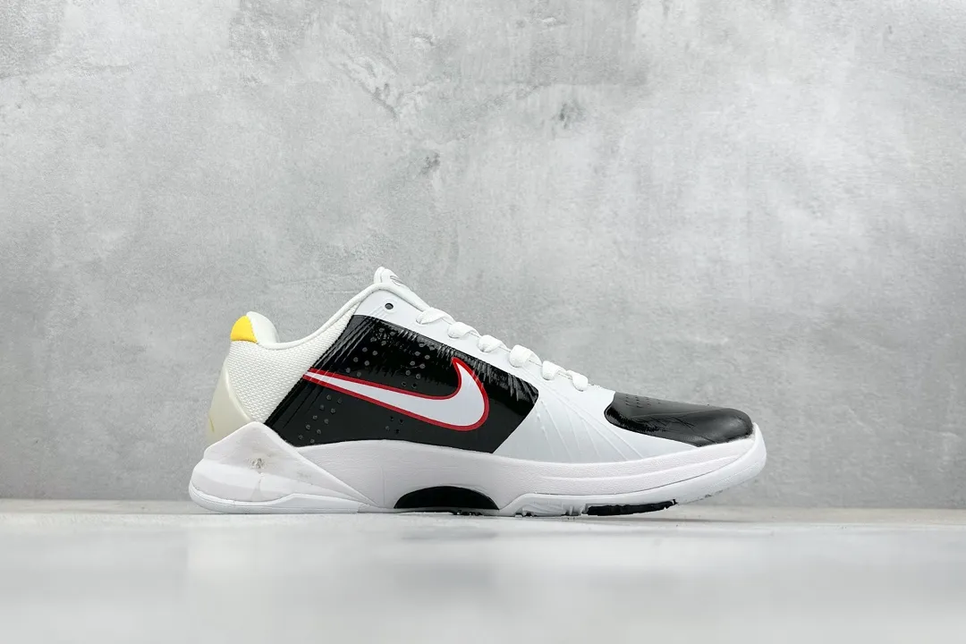 Tailored Nike Zoom Kobe 5 Protro ‘Black White’ – Authentic 310 NK Collaboration Basketball Shoes with  Replica Nike Design and Rep Shoes Style 1465