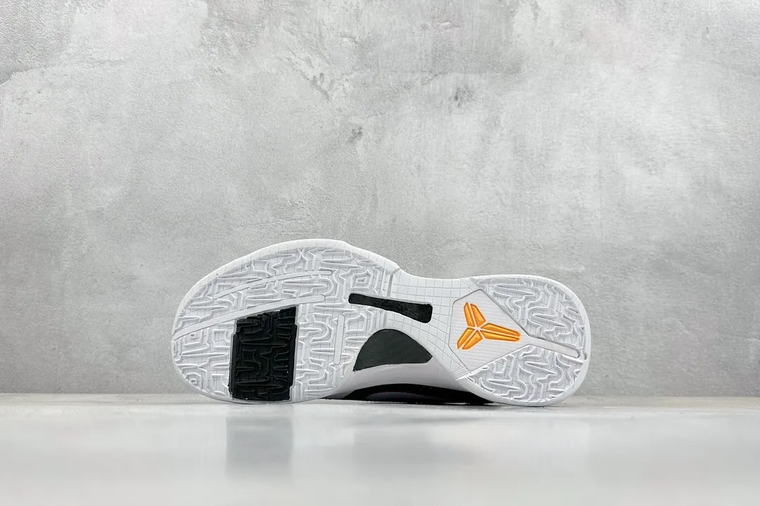 Tailored Nike Zoom Kobe 5 Protro ‘Black White’ – Authentic 310 NK Collaboration Basketball Shoes with  Replica Nike Design and Rep Shoes Style 1465