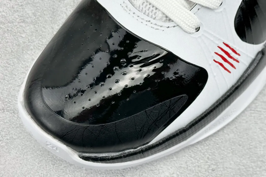 Tailored Nike Zoom Kobe 5 Protro ‘Black White’ – Authentic 310 NK Collaboration Basketball Shoes with  Replica Nike Design and Rep Shoes Style 1465